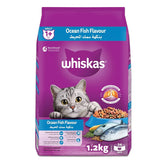 Whiskas Bag Ocean Fish 1+ 1.2kg